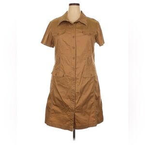 True Envy Women's Tan Short Sleeve Jacket